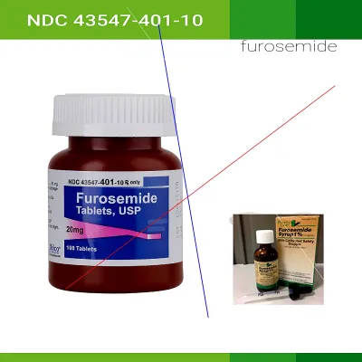 Furosemide 40 prix